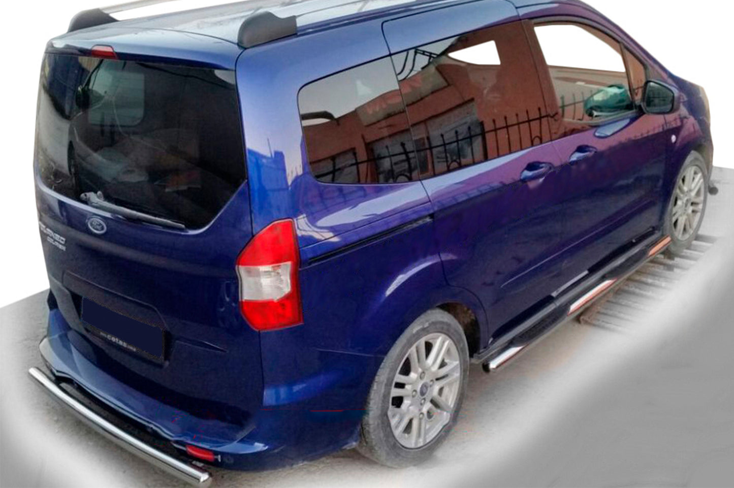 Rear Bar AK002 for Ford Courier 2014-2023 - image 1