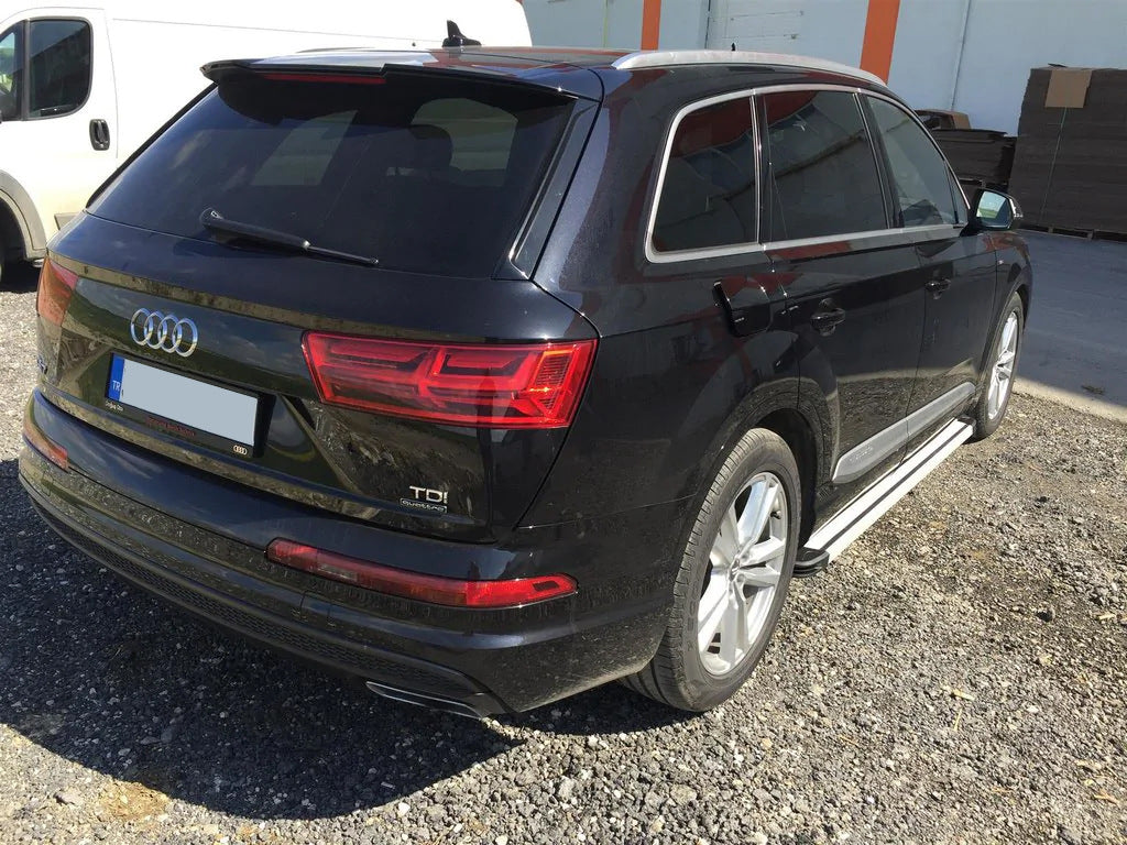 Side Steps Maya V4 (2 pcs, Aluminum) for Audi Q7 2015–2026 - image 9