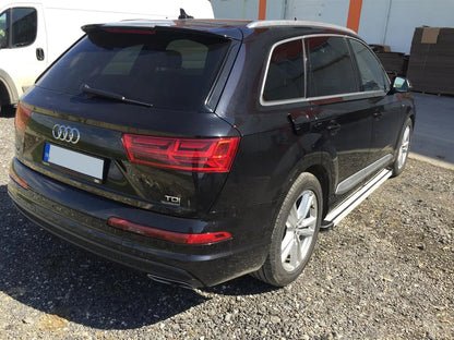 Side Steps Maya V4 (2 pcs, Aluminum) for Audi Q7 2015–2026 - image 9