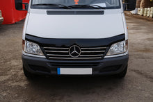 Chrome trim for grille surround (2000-2002, 7 pcs, stainless steel) for Mercedes Sprinter W901/902/903/904/905 1995-2006 - image 1