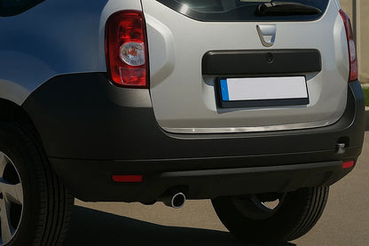 Trunk trim stainless steel for Dacia Duster 2008-2018 - image 1