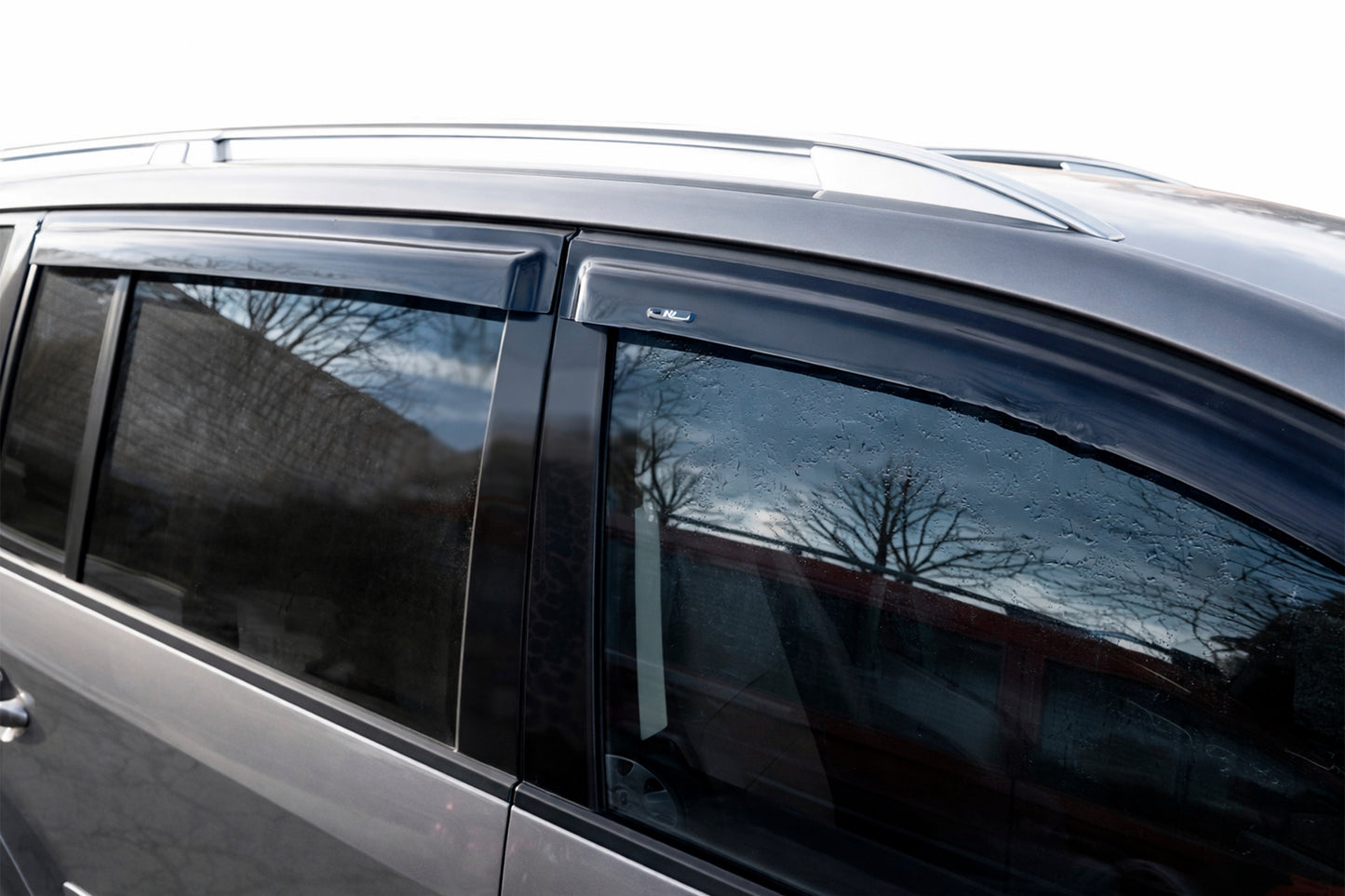 Window Deflectors (4 pcs, HIC) for Volkswagen Touran 2015- - image 8
