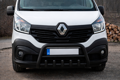 Bull Bar WT003 Black Stainless Steel for Opel Vivaro 2015-2019 - image 2