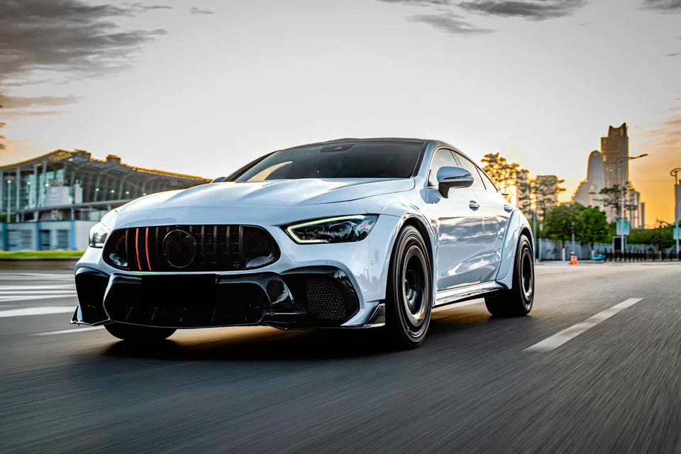 Front Grille GT Panamericana GT-R (2018-2022) for Mercedes AMG GT 4 X290 2018- - image 3