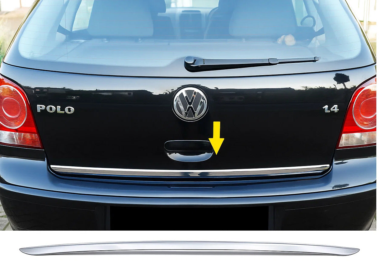 Door Mouldings Stainless Steel (4 pcs) for Peugeot 206 1998-2024 - image 1