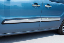 Door Mouldings Stainless Steel (4 pcs) for Peugeot Partner Tepee 2008-2018 - image 1