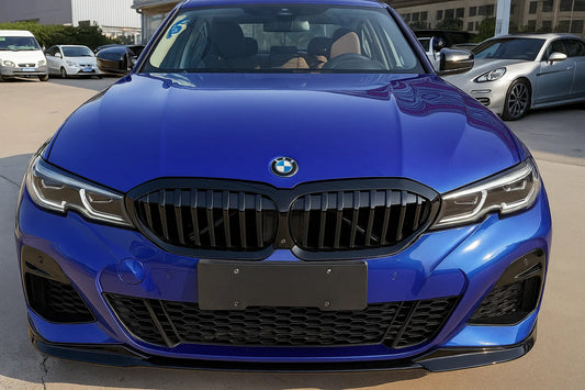 M-Sport Kidney Grilles (for 2022+) for BMW 3 Series G20/21 2018- - image 1