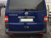 Rear tailgate handle trim above license plate (stainless steel) for Volkswagen T5 2010-2015 - image 2