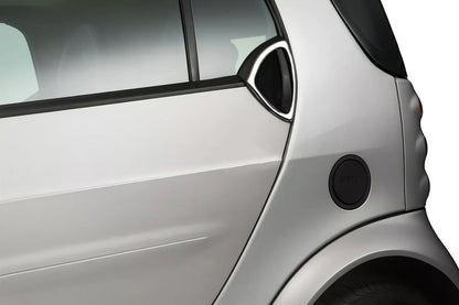 Door handle trims (2 pcs, stainless steel) for Smart 1998-2007 - image 1