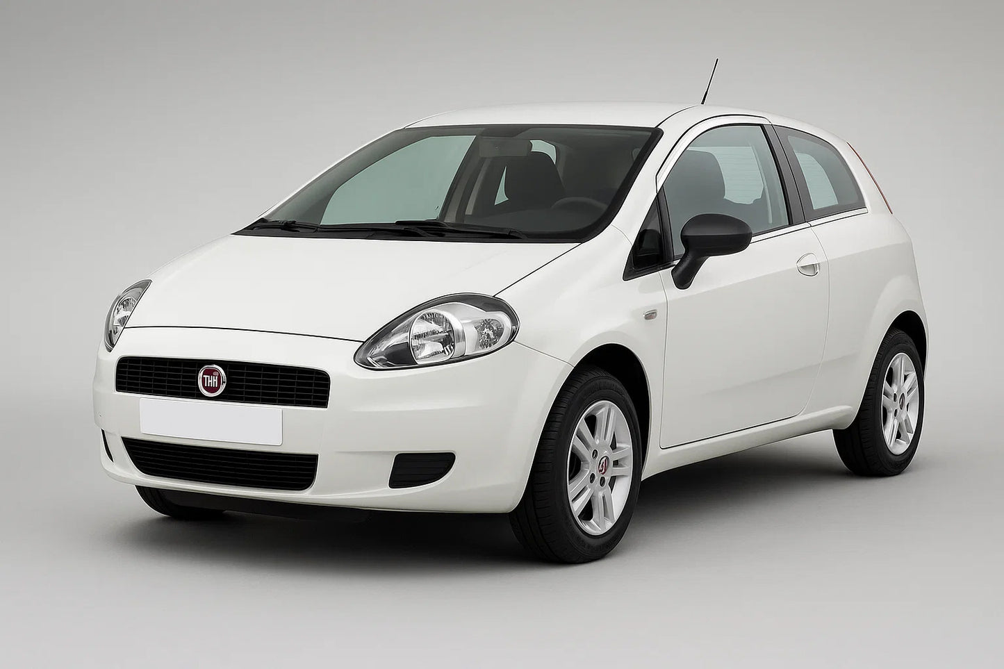 Exterior Window Trim (Coupe, 2pcs, Stainless Steel) for Fiat Punto Grande/EVO 2006-2018 - image 1