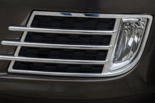Chrome Fog Light Covers Libao 2011-2016 for Aziat (2 pcs, plastic) for Volkswagen Tiguan 2007-2016 - image 2