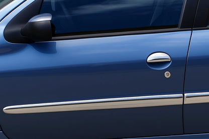 Door Mouldings Stainless Steel (4 pcs) for Peugeot 206 1998-2024 - image 1