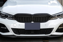 M-Look V2 Kidney Grilles (2018-2022, Matte Black) for BMW 3 Series G20/G21 2018- - image 1