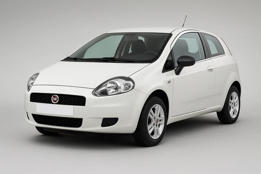 Exterior Window Trim (Coupe, 2pcs, Stainless Steel) for Fiat Punto Grande/EVO 2006-2018 - image 1