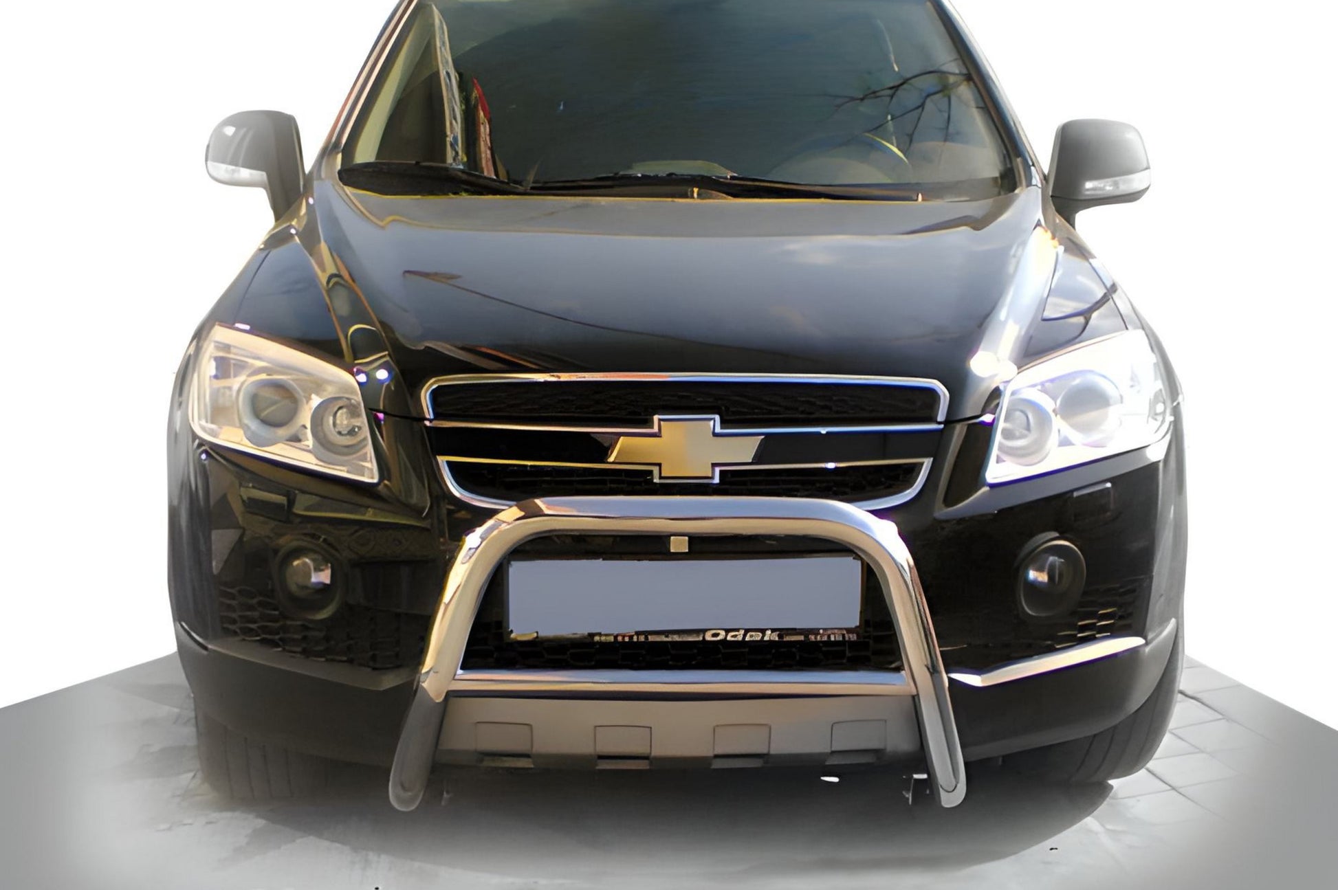 Front Bar WT005 (Stainless Steel) for Chevrolet Captiva 2006-2019 - image 1