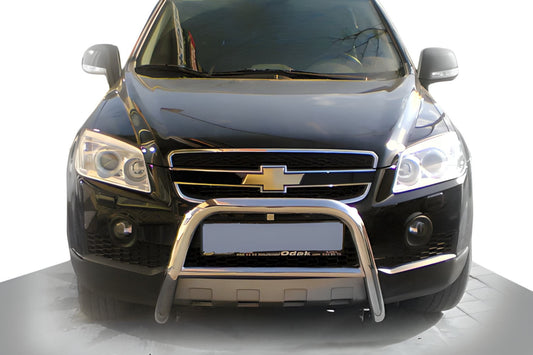 Front Bar WT005 (Stainless Steel) for Chevrolet Captiva 2006-2019 - image 1