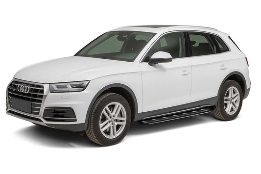 Side Steps OEM V2 (2 pcs, Aluminum) for Audi Q5 2017-2025 - image 2