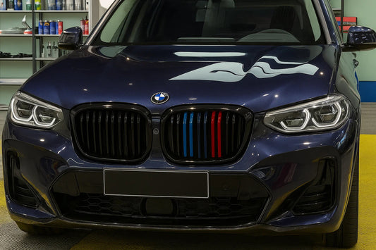 Kidney Grilles M-Look (for G08i, M-Color) for BMW X3 G01 2018- - image 1