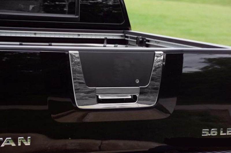 Chrome trim on the trunk (Plast) for Nissan Titan 2004-2011 - Reelken Auto