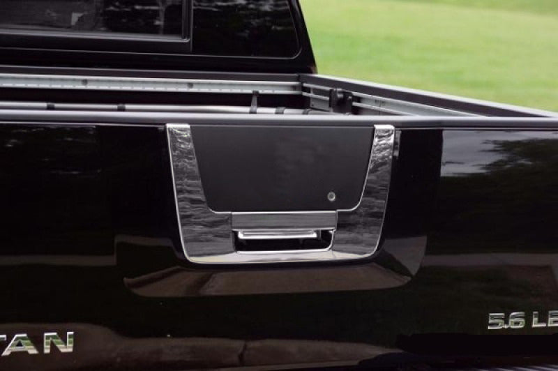 Chrome Trunk Trim (Plastic) for Nissan Titan 2004-2011 - image 1