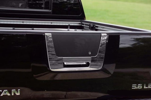 Chrome Trunk Trim (Plastic) for Nissan Titan 2004-2011 - image 1