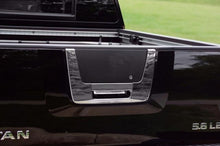 Chrome Trunk Trim (Plastic) for Nissan Titan 2004-2011 - image 1