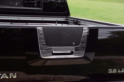 Chrome Trunk Trim (Plastic) for Nissan Titan 2004-2011 - image 1