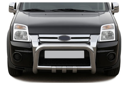 Headlight Trim OmsaLine (2 pcs, ABS Chrome) for Ford Connect 2006-2009 - image 1