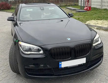 M-Look Kidney Grilles (2015-2019, Matte Black) for BMW 1 Series F20/F21 2011-2019 - image 1