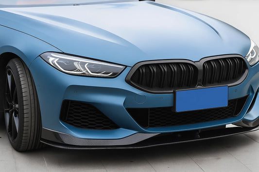 Kidneys M-Look (2023+, Black Matte) for BMW 8 Series G14/G15/G16 2018- - image 1