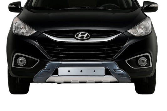 Front Plastic Lip V3 for Hyundai IX-35 2010-2015 - image 1
