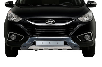 Front Plastic Lip V3 for Hyundai IX-35 2010-2015 - image 1