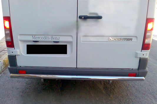 Rear Bar AK002 (Stainless Steel) for Mercedes Sprinter W901/902/903/904/905 1995-2006 - image 1