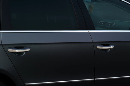 Window Trim HB (6 pcs, Stainless Steel) for Volkswagen Polo 2010-2017 - image 2