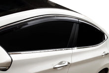 Full Window Trim Set (10 pcs, Stainless Steel) for Hyundai Elantra (MD/UD) 2011-2015 - image 1