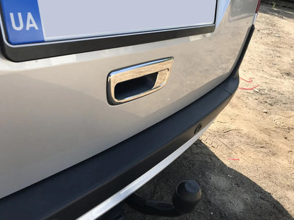 Chrome Tailgate Handle Cover (Stainless Steel) for Renault Kangoo 2008-2020 - image 1