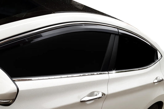 Full Window Trim Set (10 pcs, Stainless Steel) for Hyundai Elantra (MD/UD) 2011-2015 - image 1