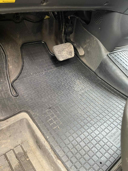 Rubber Floor Mats (3 pcs, Polytep) for Mercedes Vito W639 2004-2014 - image 1
