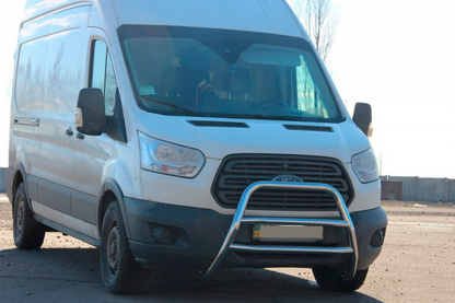 Bull Bar WT022 (Stainless Steel) for Ford Transit 2014- - image 3