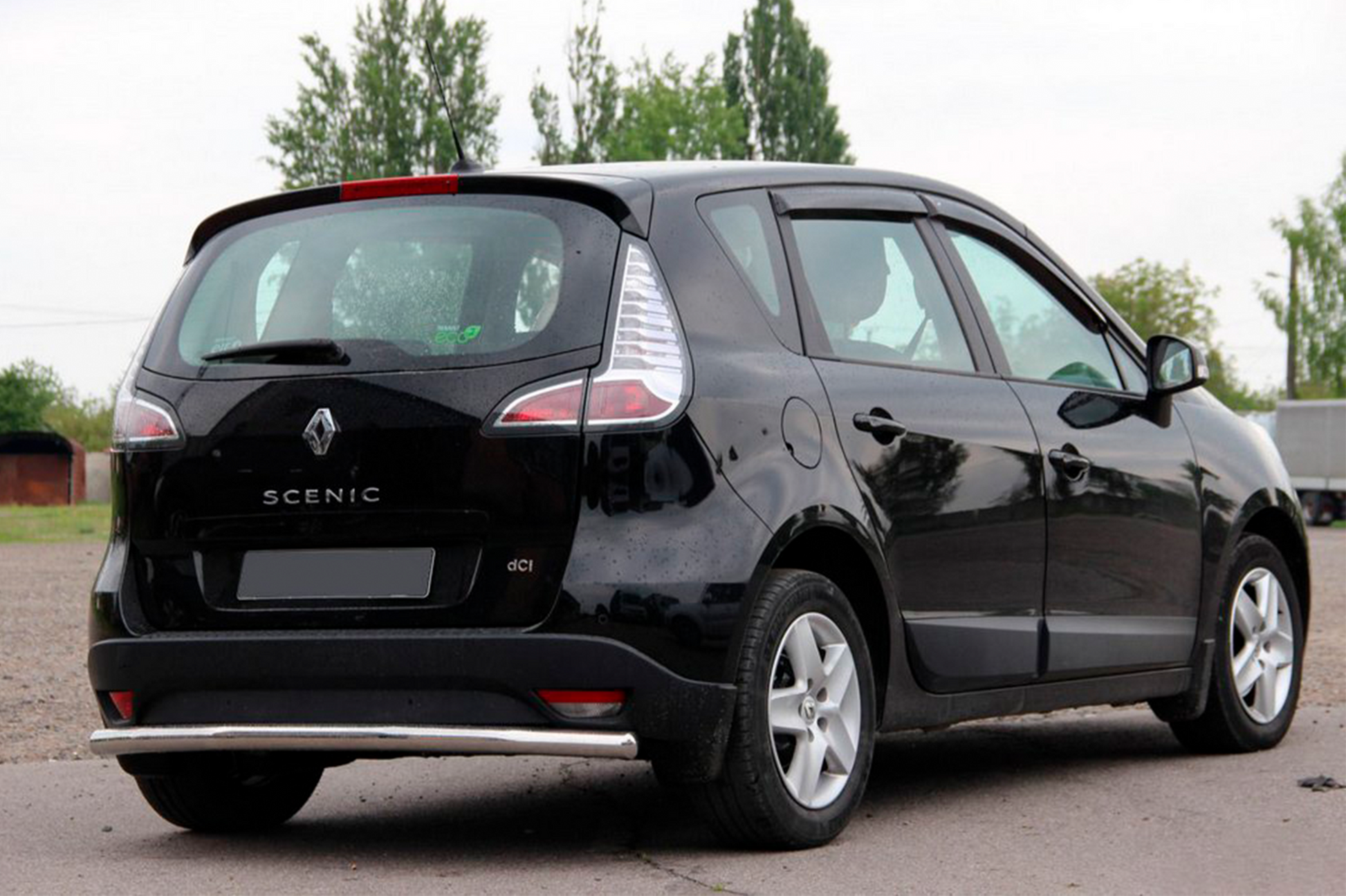 Rear Bar AK002 (Stainless Steel) for Renault Scenic/Grand 2009-2016 - image 2
