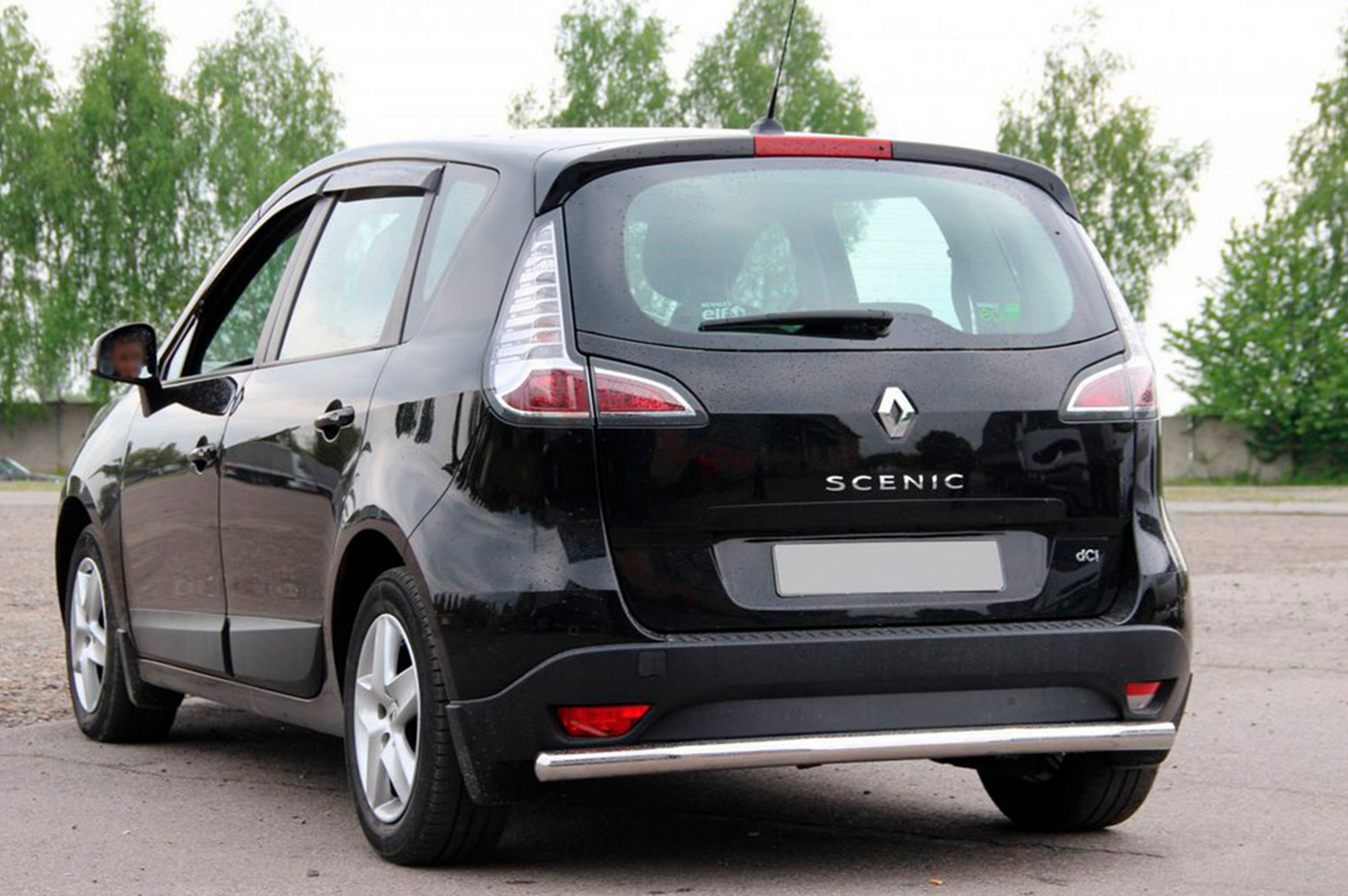 Rear Bar AK002 (Stainless Steel) for Renault Scenic/Grand 2009-2016 - image 1