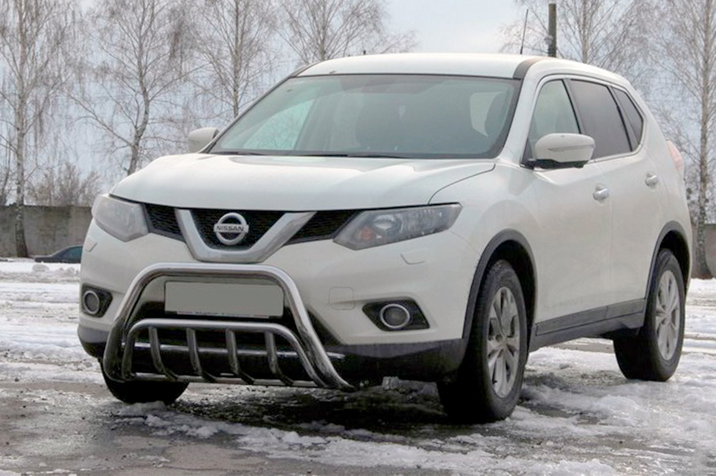 Bull Bar WT002 (Stainless Steel) for Nissan X-trail T32/Rogue 2014-2021 - image 1