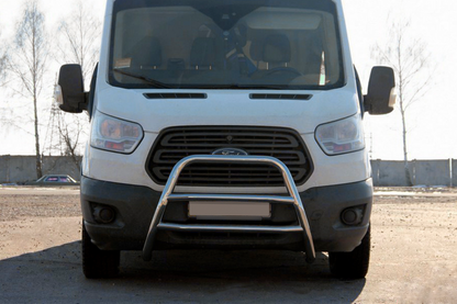 Bull Bar WT022 (Stainless Steel) for Ford Transit 2014- - image 1