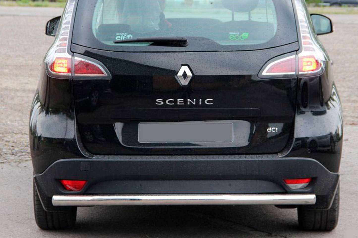 Rear Bar AK002 (Stainless Steel) for Renault Scenic/Grand 2009-2016 - image 3