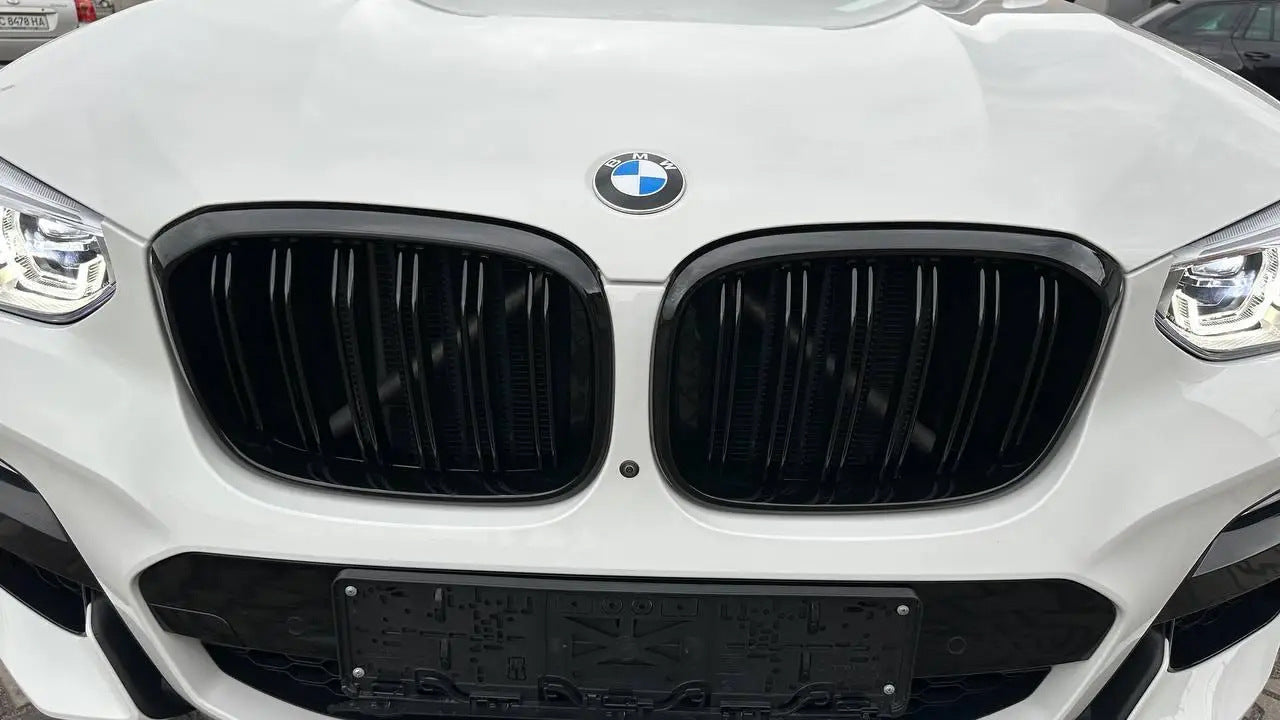 Kidneys M-Look (Gloss Black) for BMW X3 G01 2018- - image 3