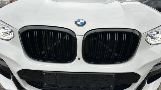 Kidneys M-Look (Gloss Black) for BMW X4 G02 2018- - image 1