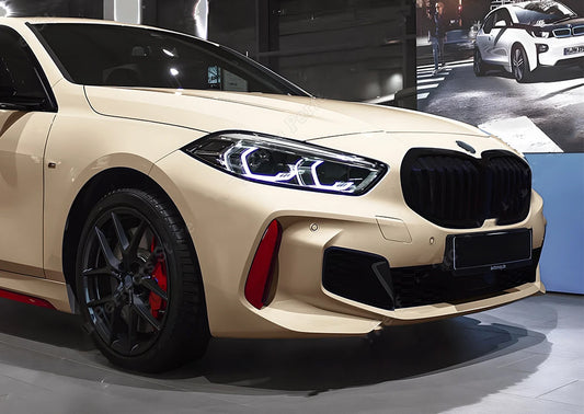 Kidneys M-Look (black matte) for BMW 1 Series F40 2019-2024 - image 1