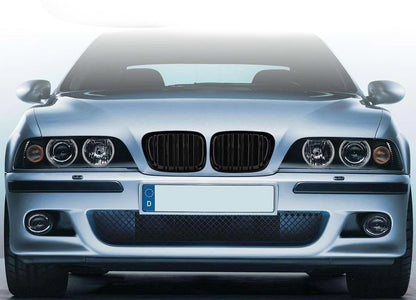 Kidneys M-Look DPT (Gloss Black) for BMW 5 Series E-39 1996-2003 - image 1