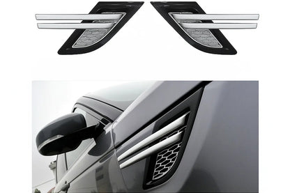 Chrome Gill Covers (4 pcs) for Range Rover Sport 2014-2022 - image 2