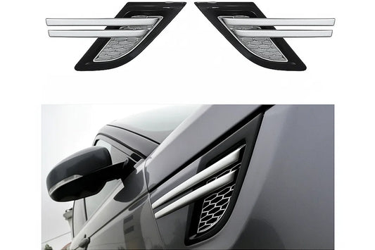 Chrome Gill Covers (4 pcs) for Range Rover Sport 2014-2022 - image 2